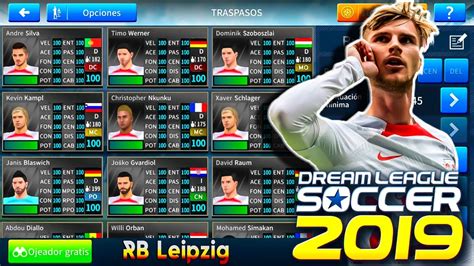 Plantilla del RB Leipzig en FIFA 19