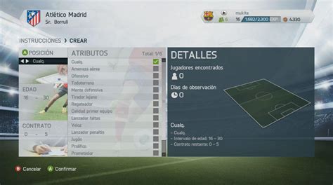 Defensas jóvenes FIFA 14 Modo Carrera