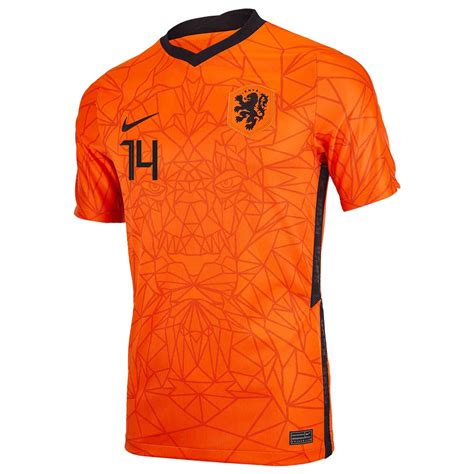 camiseta naranja selección Países Bajos