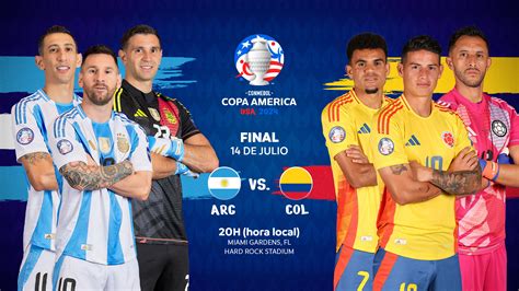 Argentina Colombia final Copa América Hard Rock Stadium