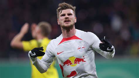 Tottenham Leipzig gol de Timo Werner
