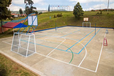 canchas deportivas en La Pintana