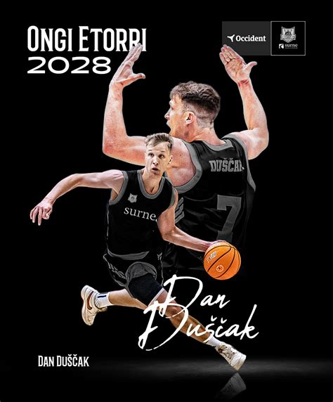 Presentación de Dan Duščak en Artxanda