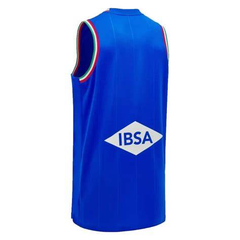 camiseta azul selección italiana baloncesto