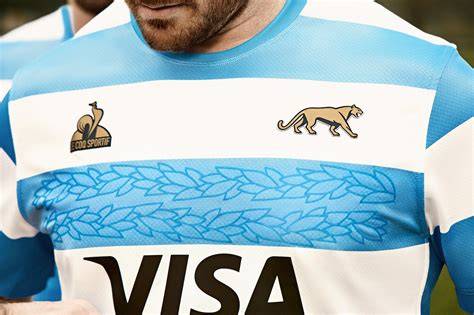 camisetas oficiales de Los Pumas rugby
