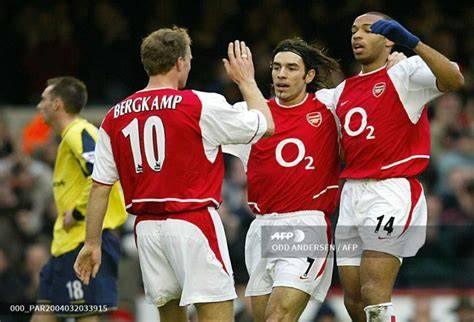 Once titular del Arsenal Invencible 2004