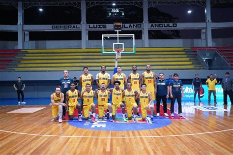 Selección nacional de baloncesto de Ecuador