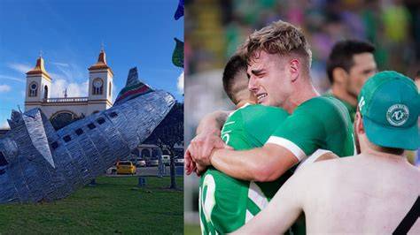 Accidente aéreo del Chapecoense homenaje