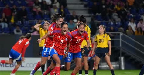 Chile contra Uruguay Copa América Femenina