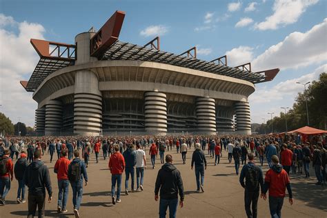 Estadios históricos de la Serie A italiana