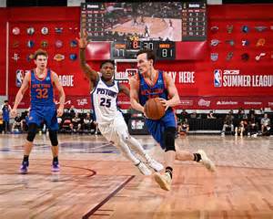 Partido de NBA Summer League