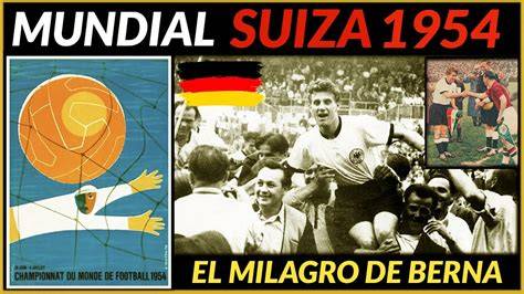 Final del Mundial 1954 en Berna