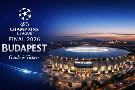 Puskás Aréna Budapest final Champions