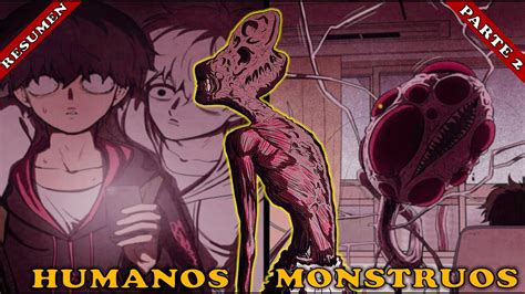Monstruos protagonistas de webtoon