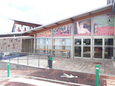 Complejo deportivo municipal de La Cisterna