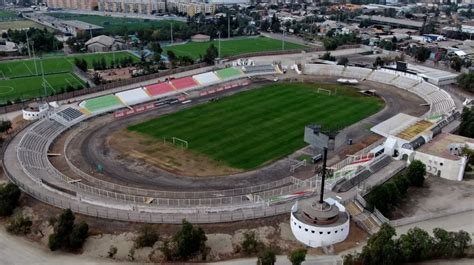 Estadio Municipal de La Cisterna tribunas
