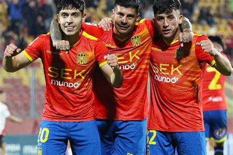 Goles de Unión Española ante Curicó Unido