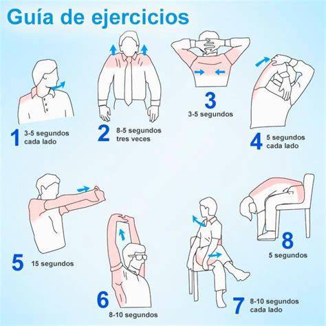 ejercicios cervicales con balón y pared