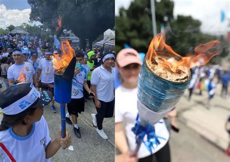 Detalle de la antorcha y corona de rayos