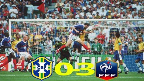 Final del Mundial 1998 Francia Brasil
