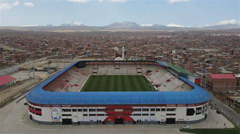 Estadio de El Alto y selección de Bolivia