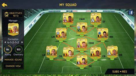 FIFA 15 Ultimate Team móvil
