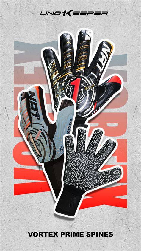 Guantes Vortex Prime Spines con varillas protectoras