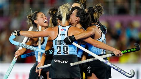 Final del Mundial de hockey femenino