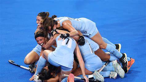 Las Leonas hockey sobre césped femenino