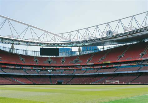Emirates Stadium durante un partido