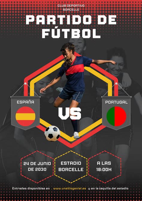 Gráfico de impulso de un partido de fútbol
