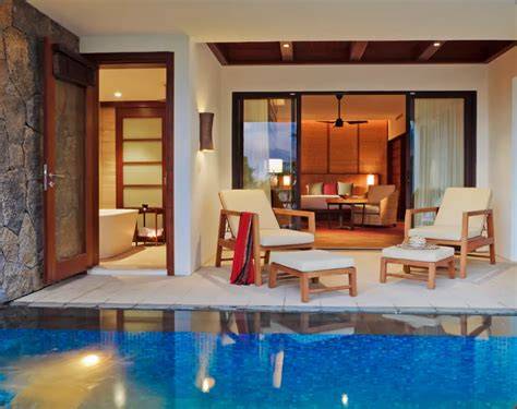 Suite de lujo con piscina privada Caribe