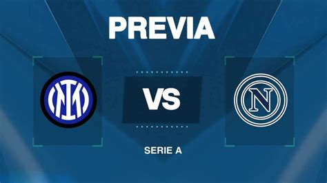 alineaciones Inter Napoli formación táctica