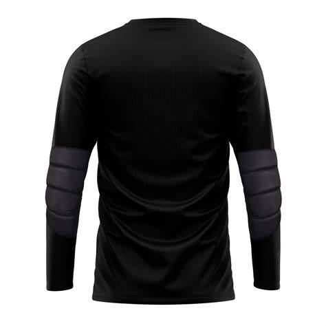 camiseta de arquero con protección en codos