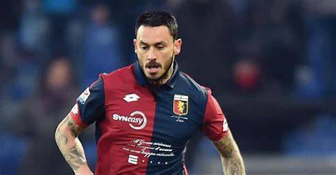 Presentación de Mauricio Pinilla en Italia