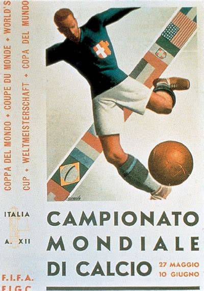 Cartel fascista del Mundial de 1934
