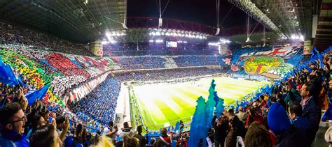 Derby della Madonnina en San Siro