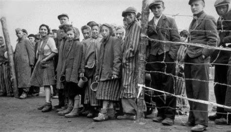 Campos de desplazados judíos en Europa 1945