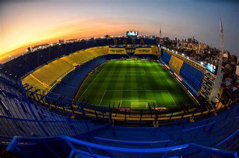 La Bombonera estadio Boca Juniors