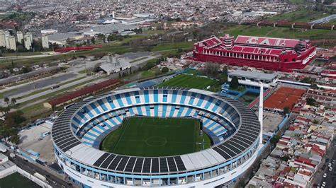 Estadios de Racing e Independiente Avellaneda