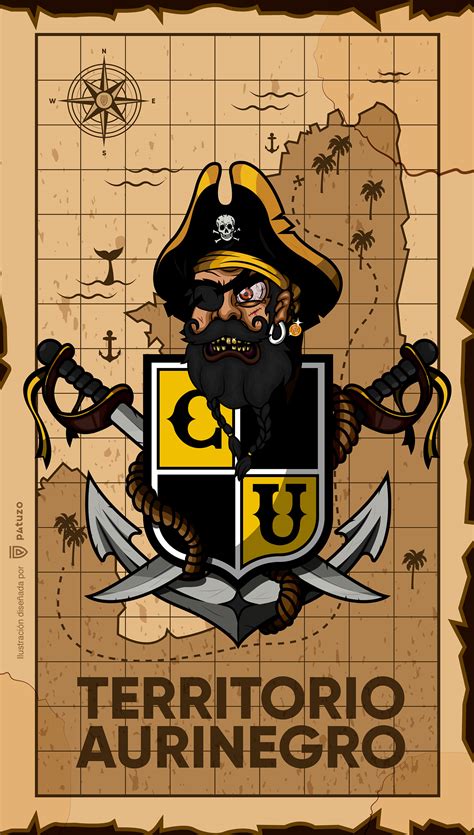 Ilustración aurinegra de Coquimbo Unido