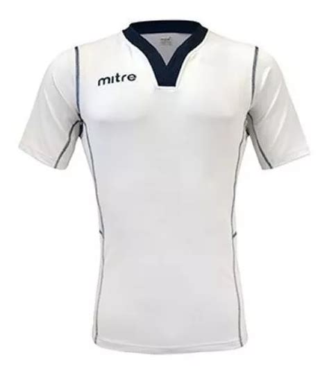 camiseta Mitre azul marino rugby