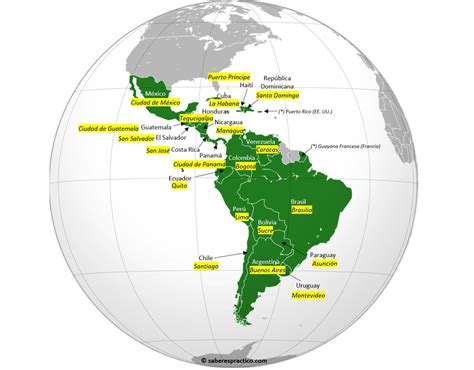 Mapa de países con NBA en TNT Latinoamérica