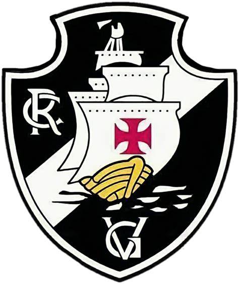Escudo y camiseta histórica de Vasco da Gama