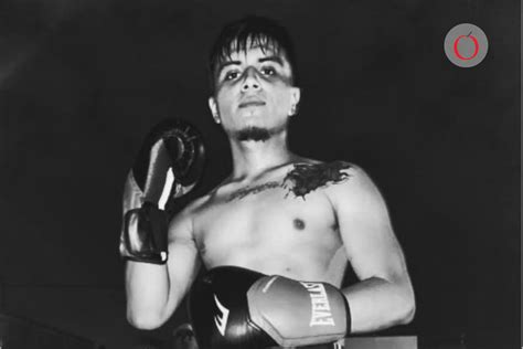 David Silva como boxeador mexicano