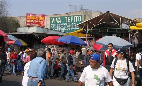 La Lagunilla y Tepito en Ciudad de México