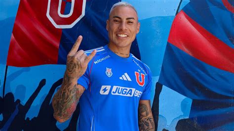 Eduardo Vargas partido 100 Universidad de Chile