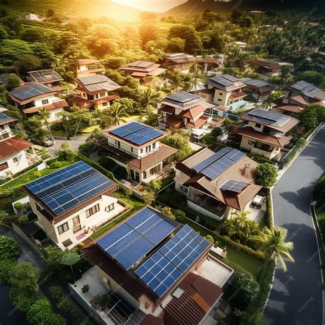 Comercio de barrio con paneles solares