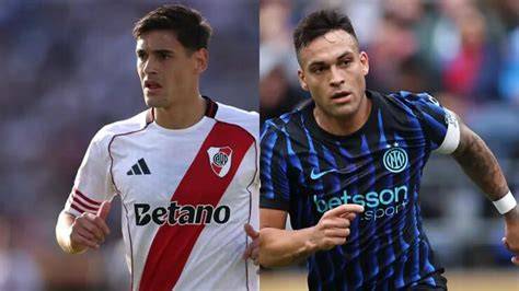 Inter de Milán contra River Plate Mundial de Clubes