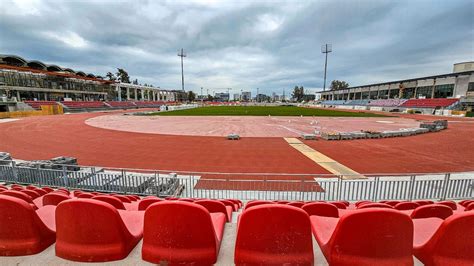 Pista atlética Mario Recordón Estadio Nacional